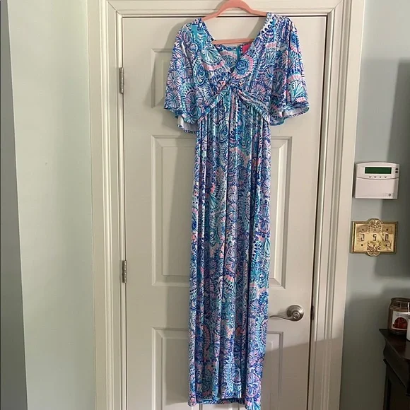 Lilly Pulitzer | Dresses | Lilly Pulitzer Minka Maxi Dress | Poshmark